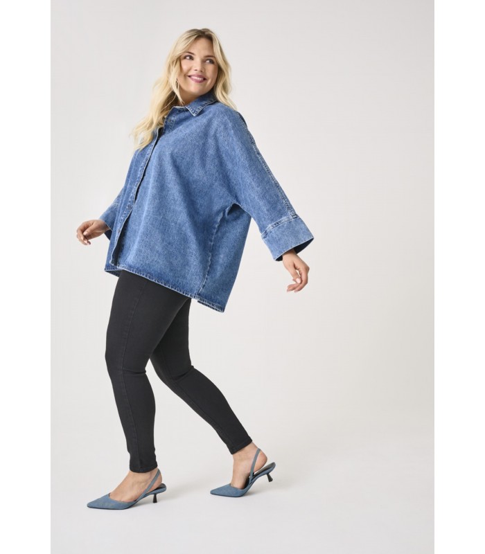 ONLY CARMAKOMA naiste teksapüksid 15174943*01