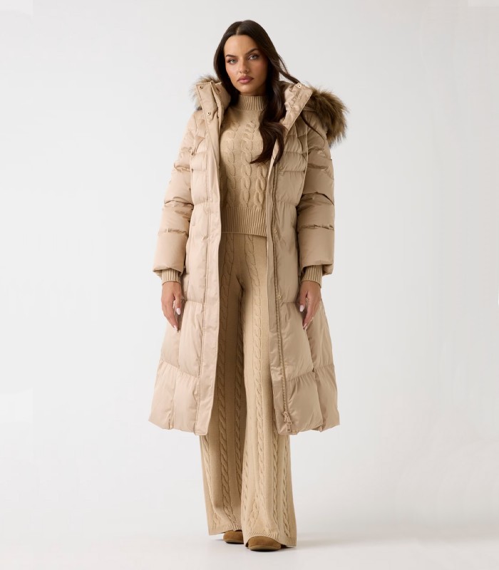 Guess женское пальто W5BL29*F9EP (5)