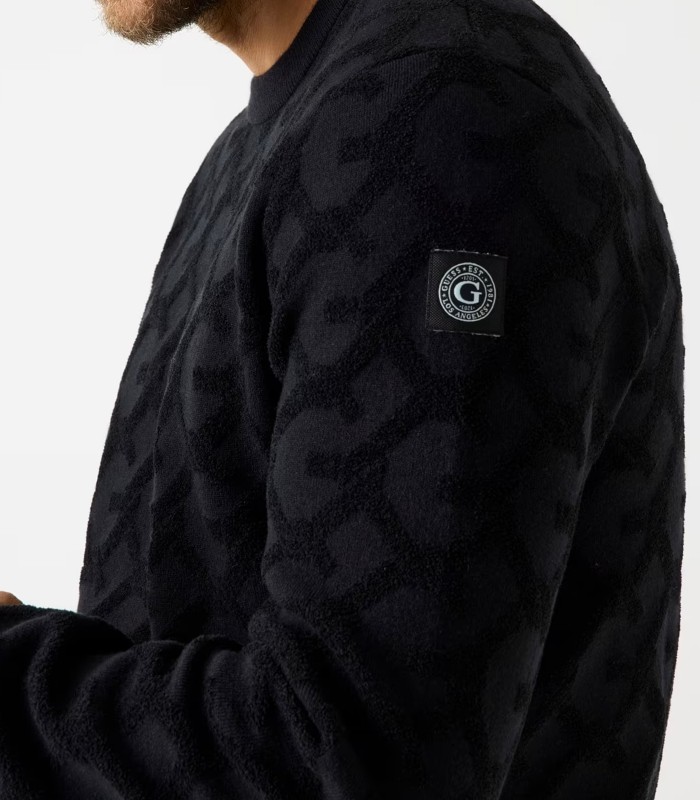 Guess vyriškas megztinis M5BR19*JBLK