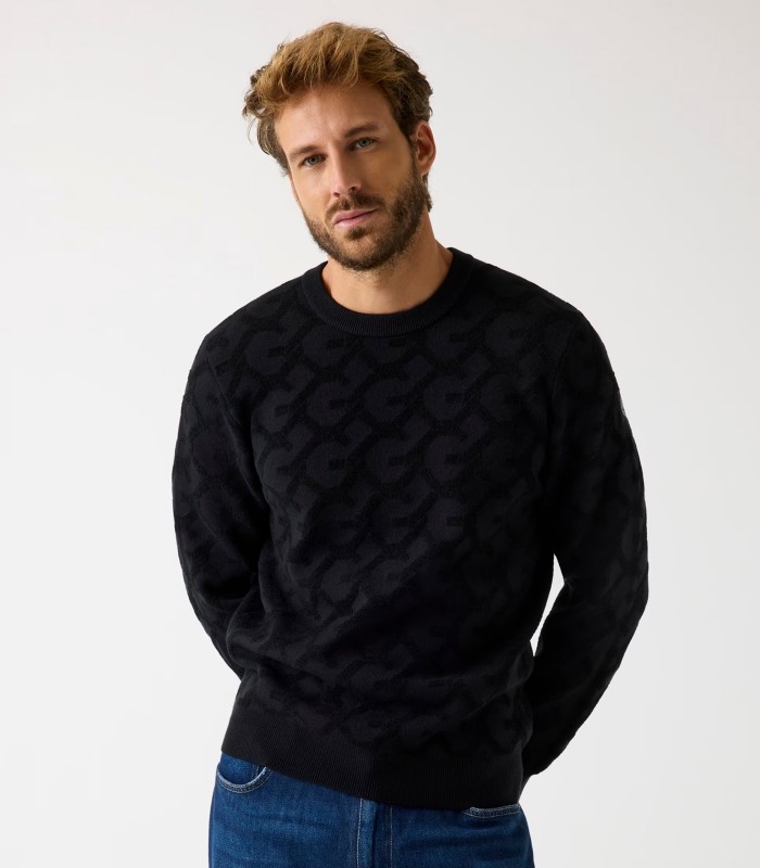 Guess vyriškas megztinis M5BR19*JBLK