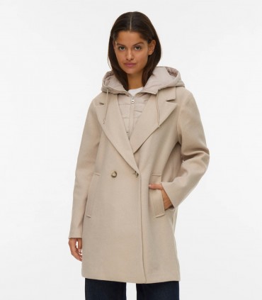 Vero Moda moteriškas pavasario-rudens paltas 10332379*01 (5)