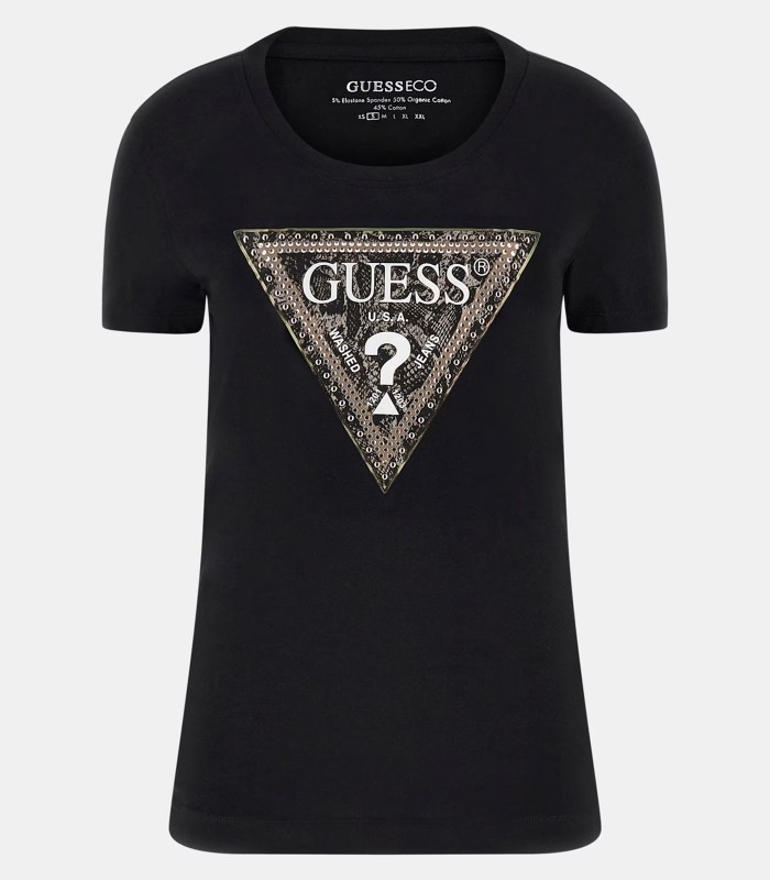 Guessin naisten t-paita W5BI15*JBLK (3)