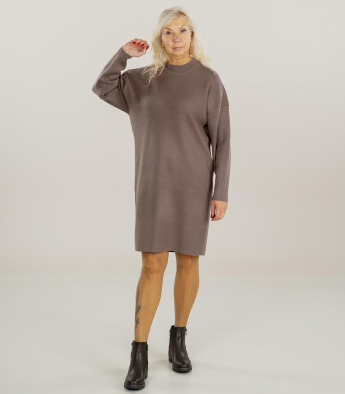 Vila sieviešu trikotāžas kleita 14110115*03 (3)