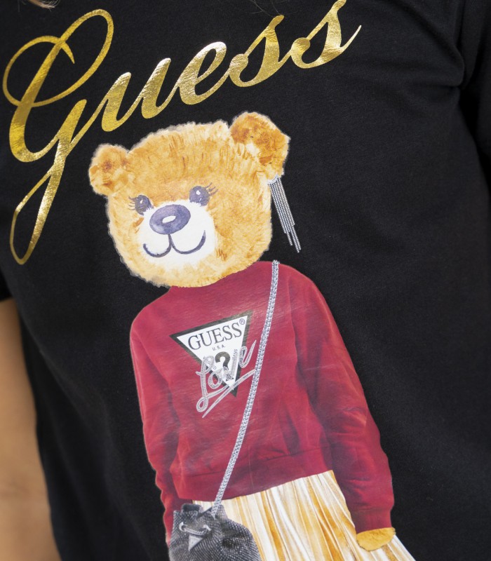 Guess tyttöjen t-paita J5BI39*JBLK (5)