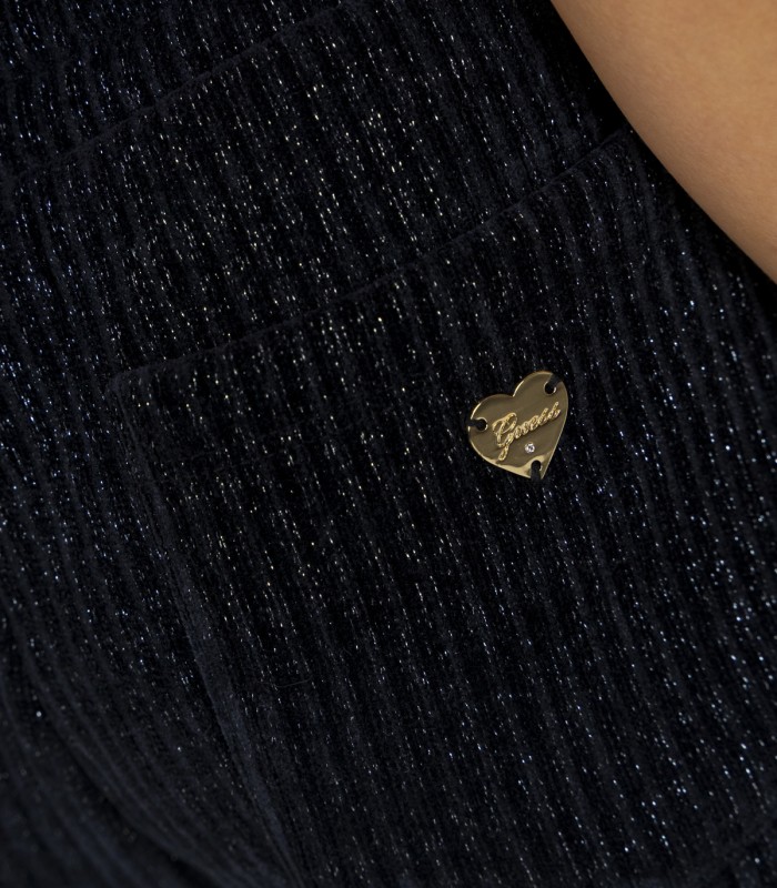 Guess tüdrukute püksid J5BQ15*BLK (2)