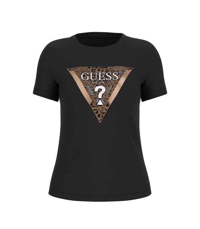 Guess sieviešu T-krekls W5BI28*JBLK (2)
