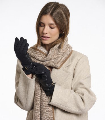 Rino & Pelle moteriškos pirštinės RO4SITA*01 ROSITA*01 (1)