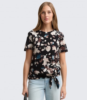 Tom Tailor sieviešu T-krekls 1040186*38387 (5)