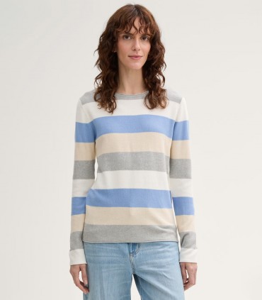 Tom Tailor moteriškas džemperis 1042952*37224 (5)