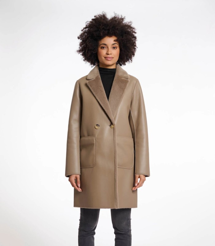 Rino & Pelle moteriškas paltas Ivon IV4ON*01 (5)