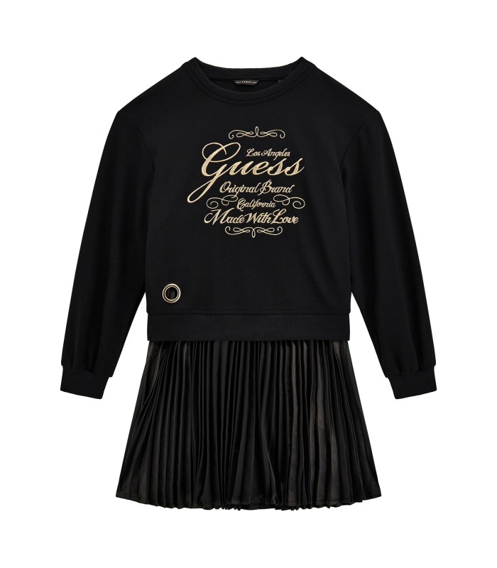 Guess tyttöjen mekko J5BK31*JBLK (2)
