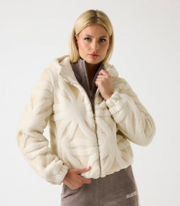 Guess женская куртка- шуба V5BL09*G015 (1)