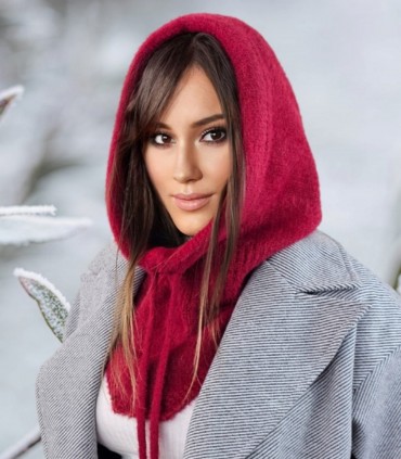 Kamea naiste kapuuts-kaelus BLANKA-KAPTUR*05 (1)