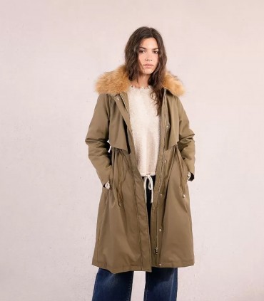Molly Bracken moteriškas paltas OR169DH*01 (5)