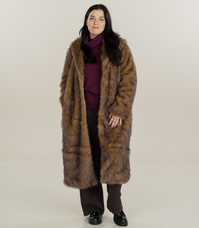 Only naisten tekoturkki 15352794*01 (3)