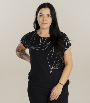 Zabaione sieviešu T-krekls RI44NA TS*P5008 (4)