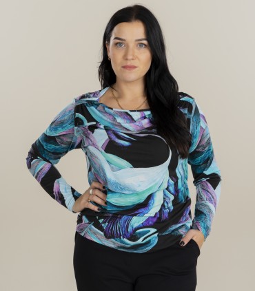 Hansmark naisten pusero BOBI 74173*01 (1)