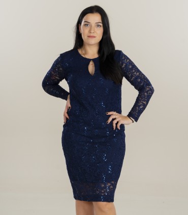 Hansmark naisten mekko BARBI-L 74126*01 (3)