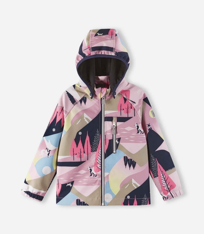 Reima laste softshell-jope Vantti 5100009D*4504 (7)