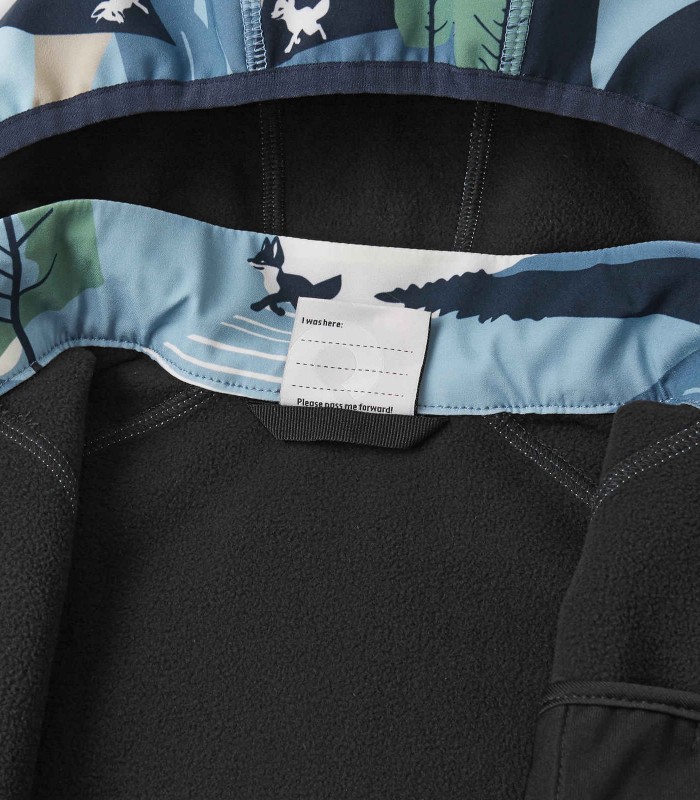 Reima lasten softshell-takki Vantti 5100009D*67A4 (4)