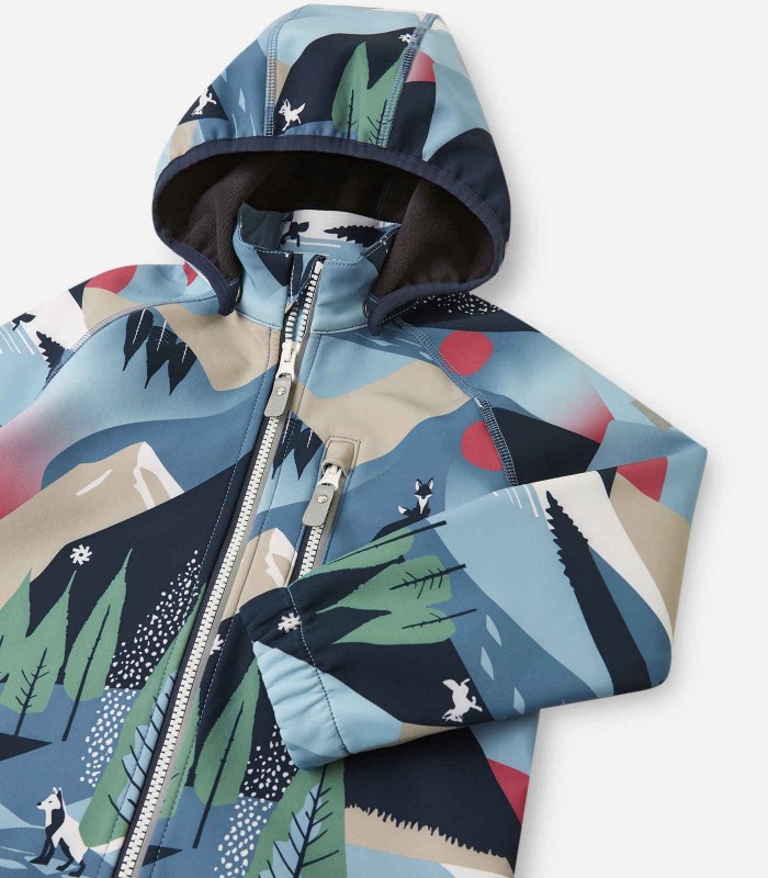 Reima bērnu softshell jaka Vantti 5100009D*67A4 (6)