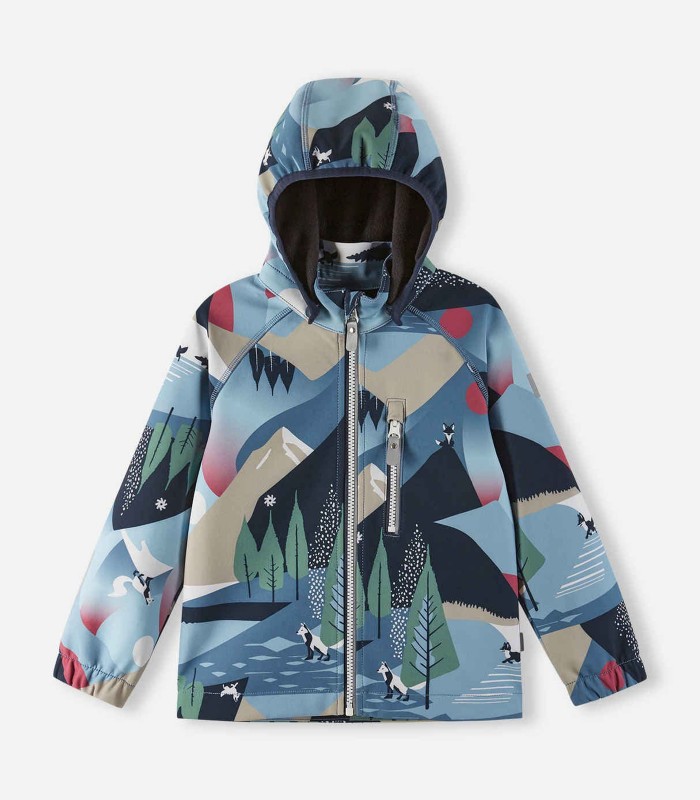 Reima lasten softshell-takki Vantti 5100009D*67A4 (7)