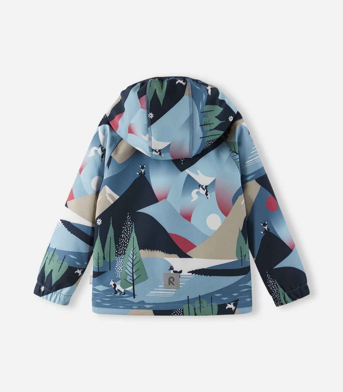 Reima laste softshell-jope Vantti 5100009D*67A4 (8)