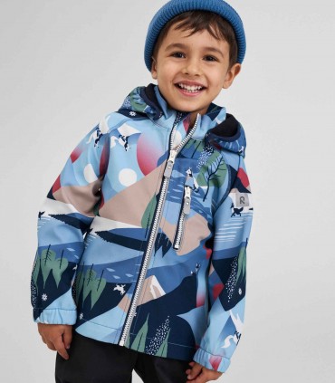 Reima vaikiška softshell striukė Vantti 5100009D*67A4 (9)