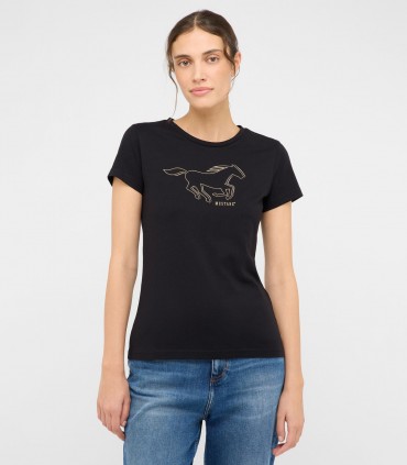 Mustang женская футболка 1017087*4185