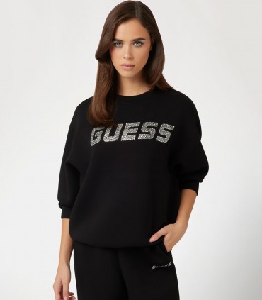 Guess moteriškas džemperis V4BQ15*JBLK (2)