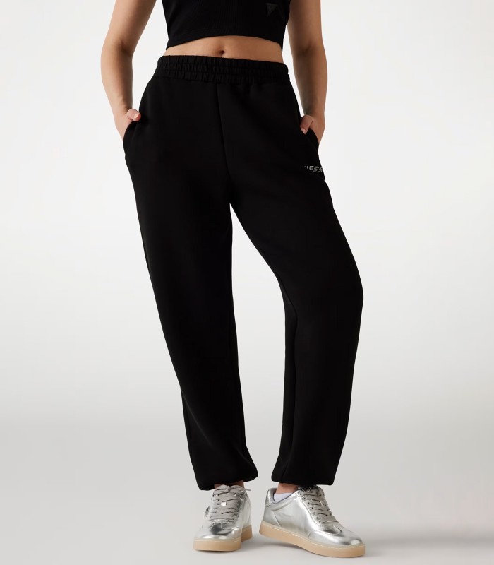 Guess naiste vabaajapüksid V4BB13*JBLK (2)