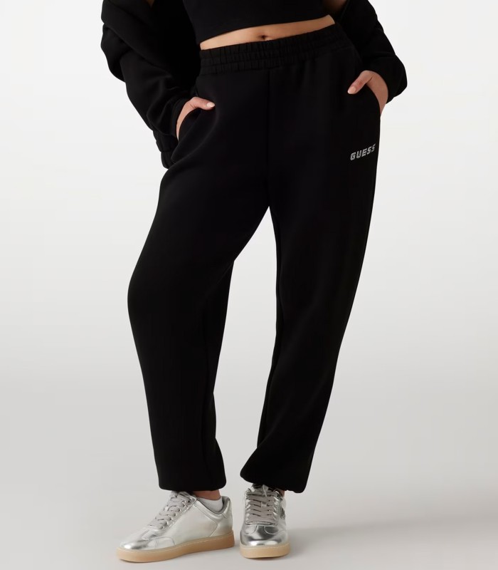 Guess naisten vapaa-ajan housut V4BB13*JBLK (3)