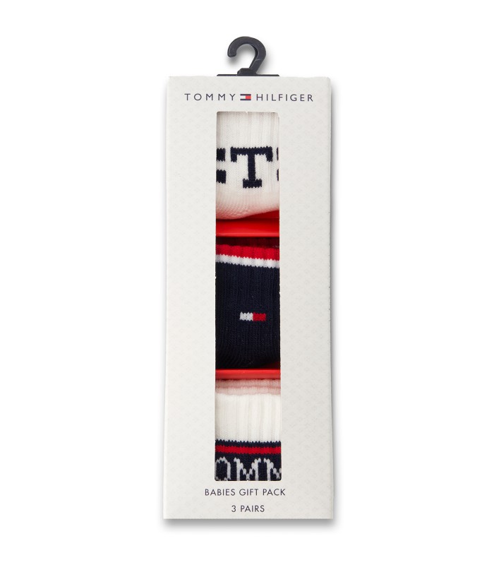 Tommy Hilfiger vaikiškos kojinės (3 poros) 701236341*002 (3)