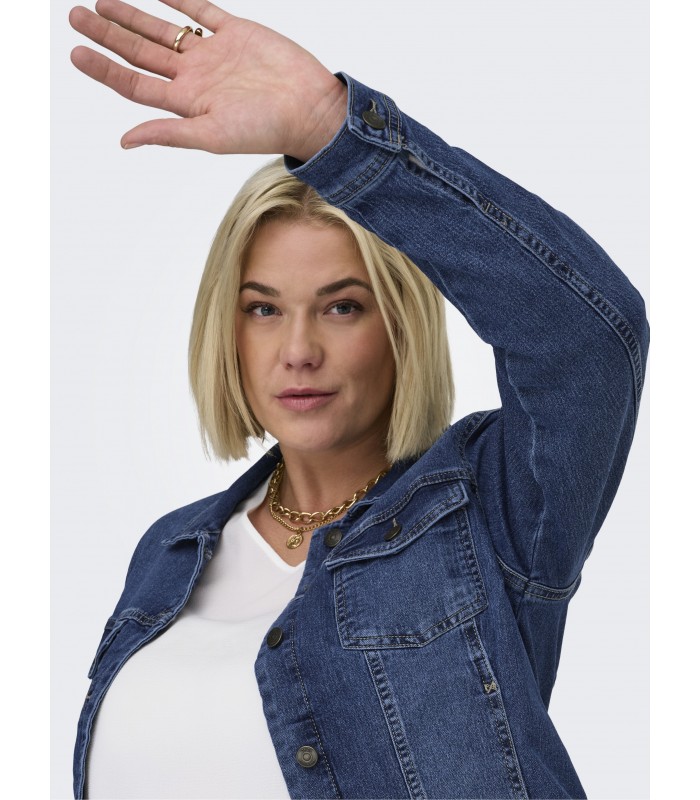 Only Carmakoma женская джинсовая куртка 15224741*01