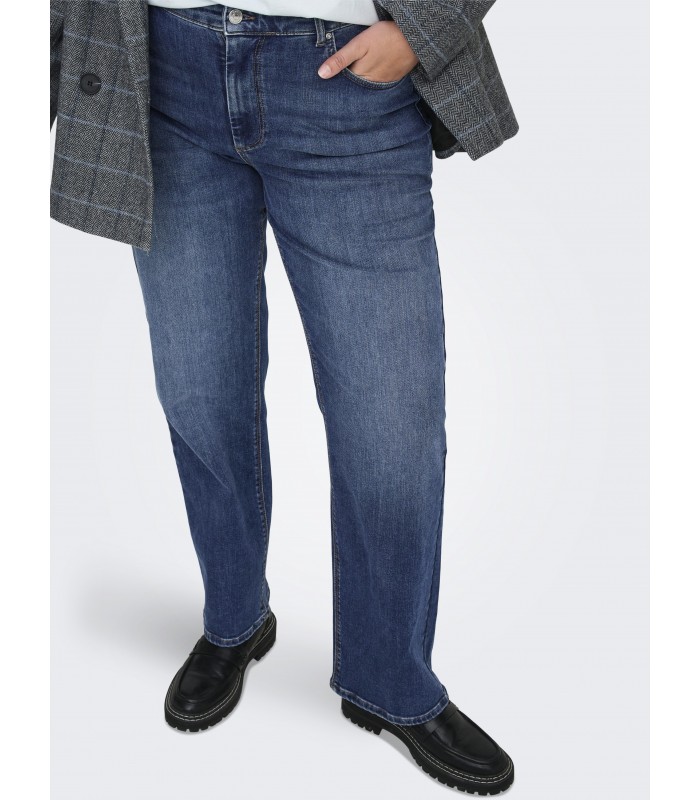 ONLY Carmakoma naiste teksapüksid 15352856*32 (3)