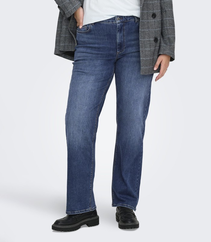 ONLY Carmakoma naiste teksapüksid 15352856*32 (5)