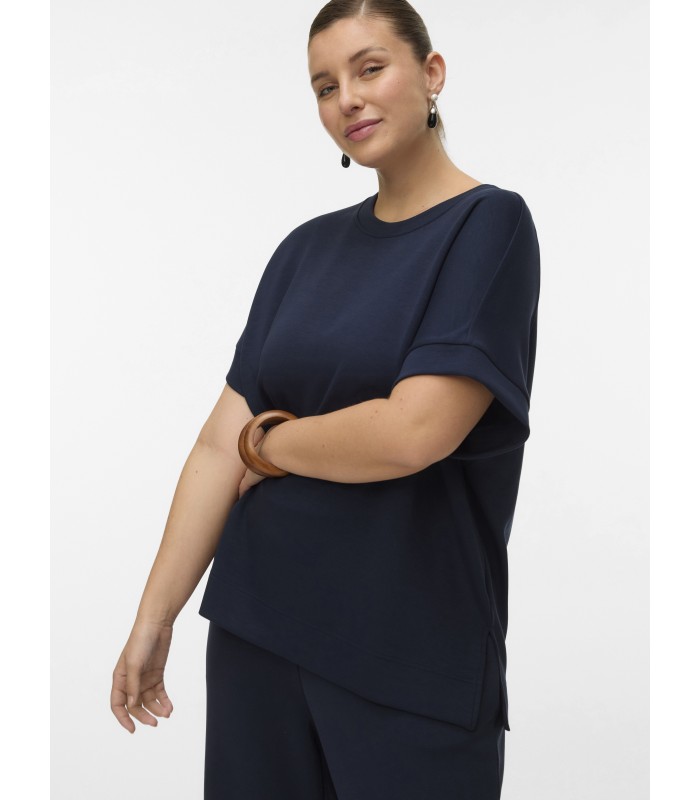 Vero Moda Curve moteriški marškinėliai 10340389*01 (1)