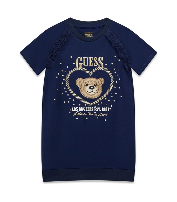 Guess tyttöjen mekko K6RK01*G7HR (2)