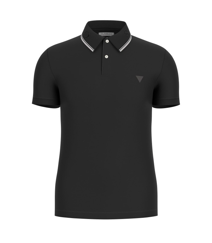 Guess мужская рубашка-поло M6RP66*JBLK (2)