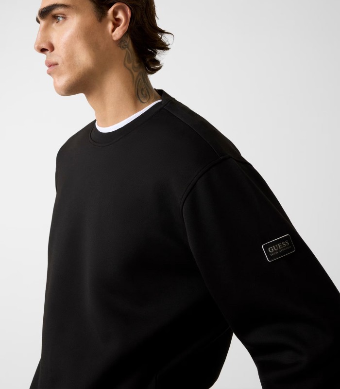 Guess miesten collegepaita M6RQ03*JBLK (2)
