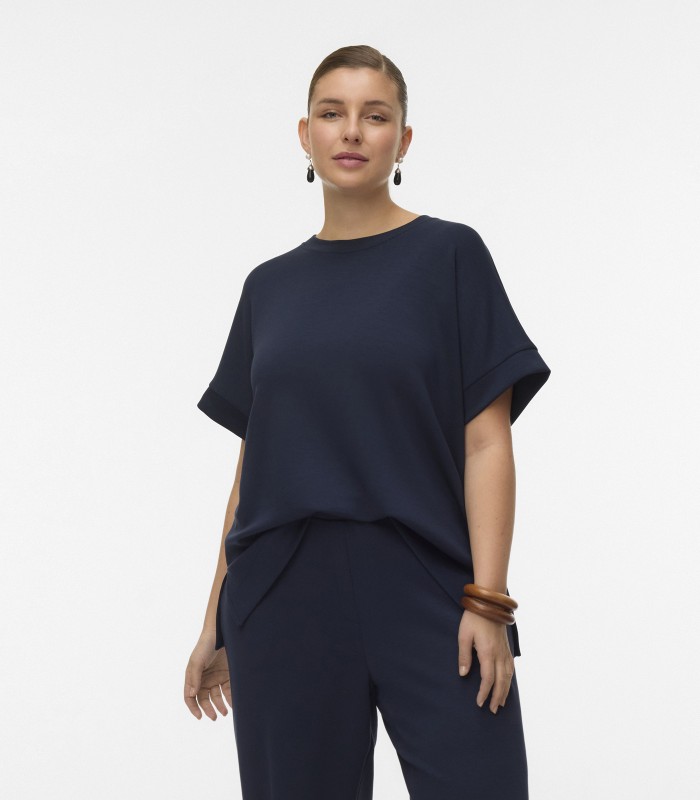 Vero Moda Curve sieviešu T-krekls 10340389*01 (3)