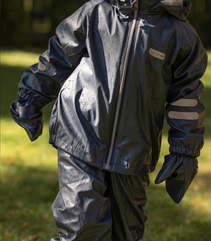 Lenne vaikiškos kumštinės pirštinės Raudona 22711*299 (4)