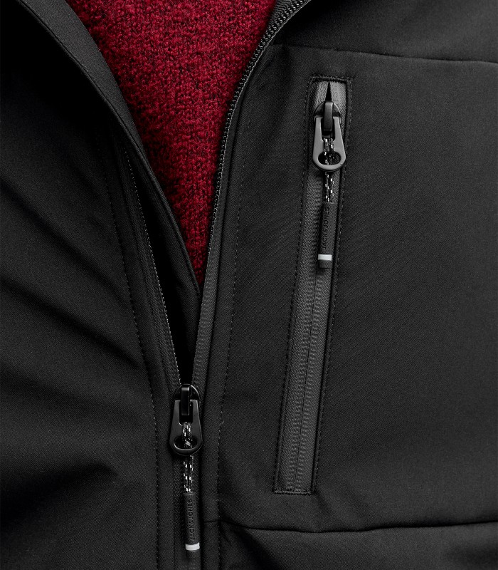 Jack & Jones мужская куртка софтшелл 12289123*01 (8)