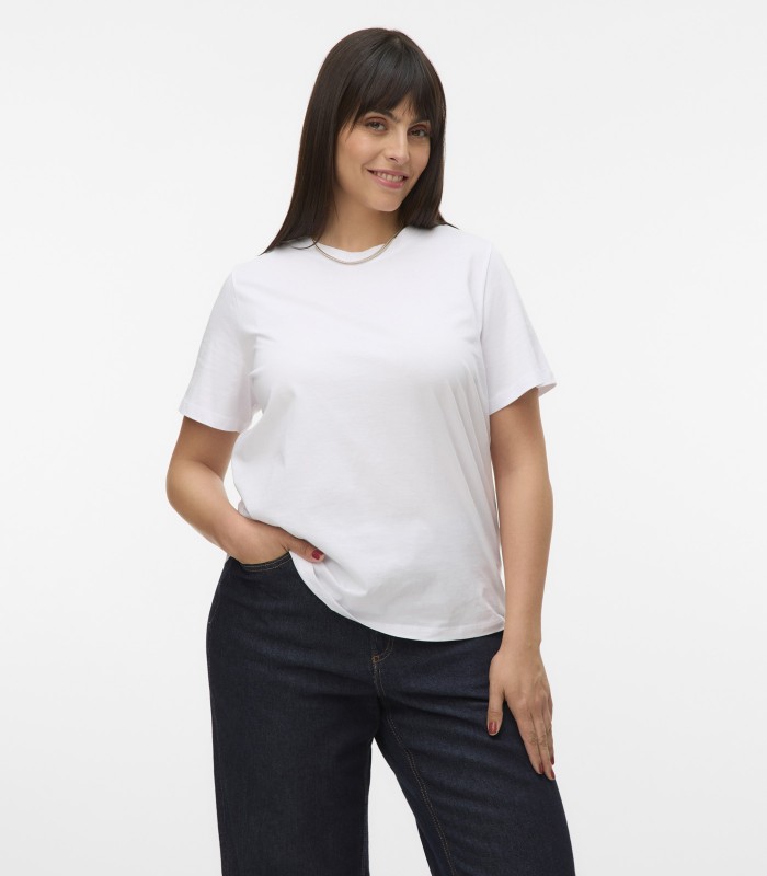 Vero Moda Curve sieviešu T-krekls 10333046*01 (4)