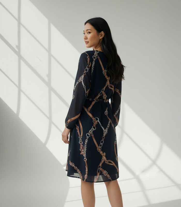 Denim Dream naiste kleit KANNIKE07*01 (1)