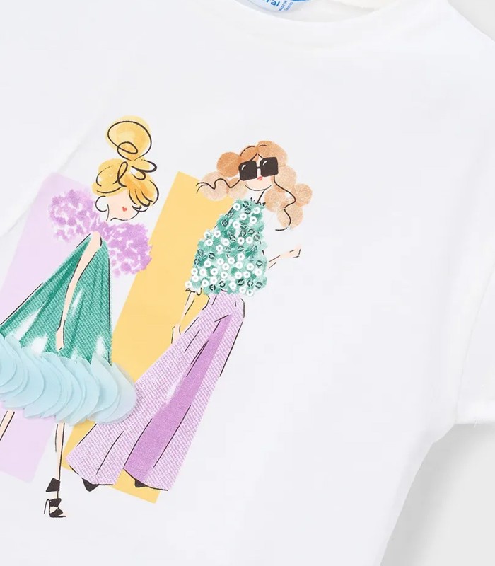 Mayoral T-krekls meitenēm 3005*77 (2)