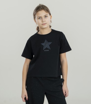 Guess bērnu T-krekls J6RI05*JBLK (3)