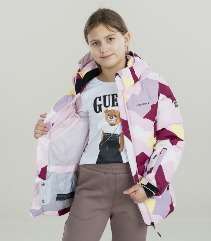 Icepeak meiteņu jaka,Ladue Jr. 300g 50034-8P*610 (5)