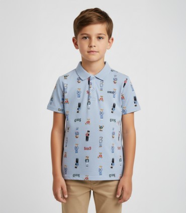 Guess poiste polosärk N6RP01*PM4U (1)