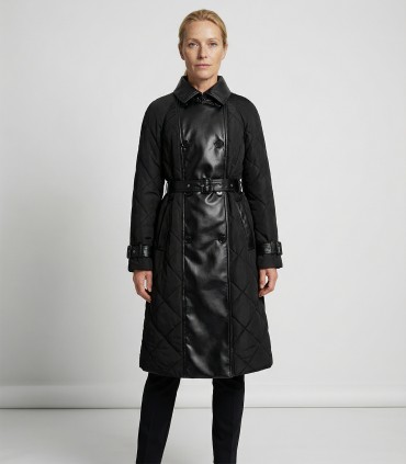 Guess naiste mantel W5BL36*JBLK (4)